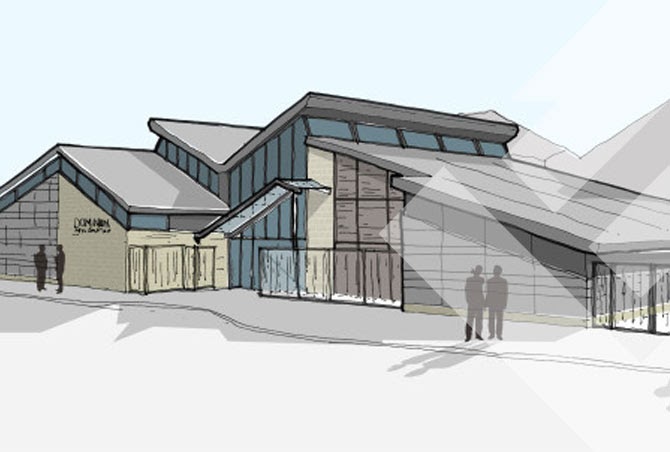 Dominion Arts Centre and Library