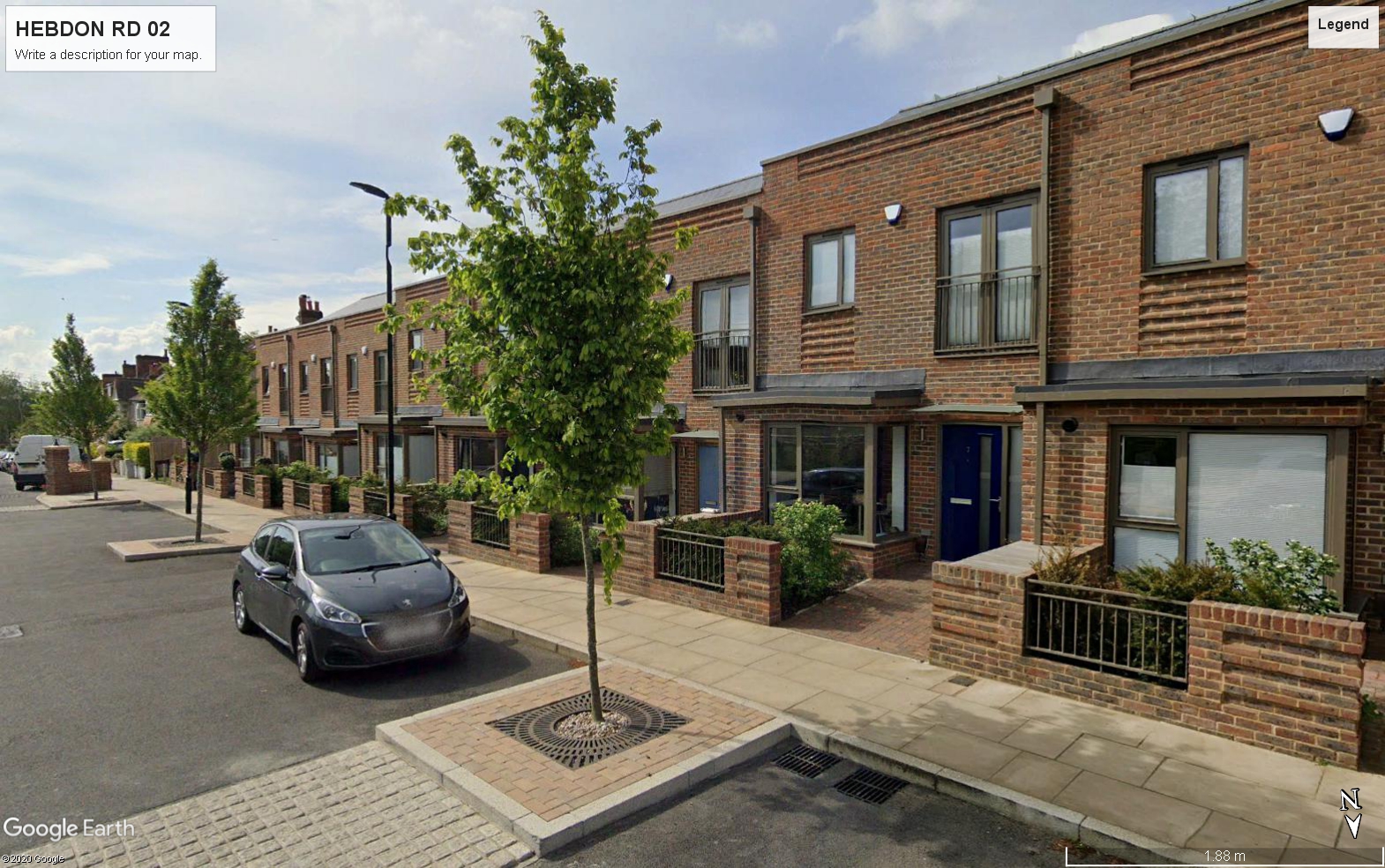 Hebdon Road Development