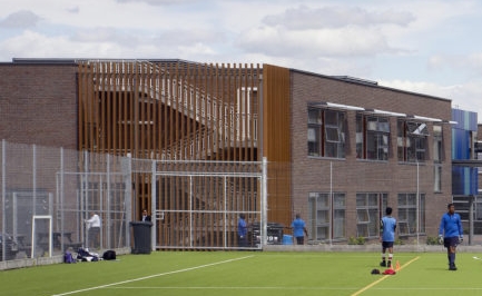 Woodside Academy Block Z