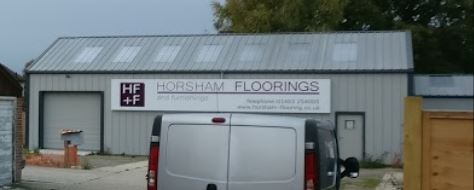 Horsham Floor Finishes Warehouse and Showroom